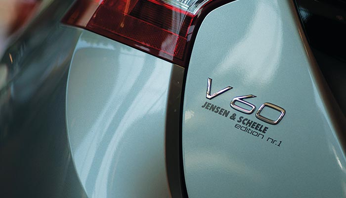Volvo V60 Jensen & Scheele Special Edition