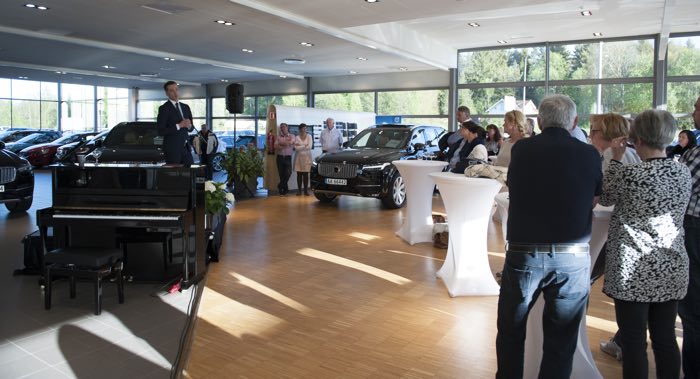 Volvo XC90 vip lansering hos Jensen & Scheele
