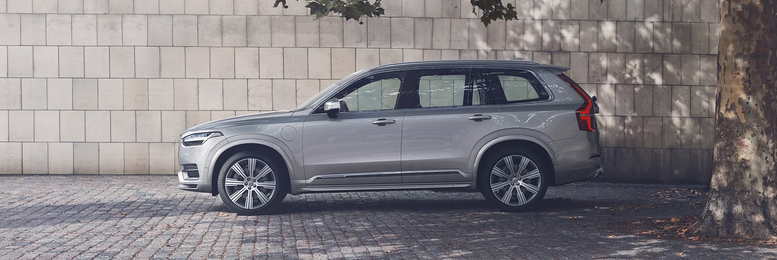 A XC90 T8 Volvo