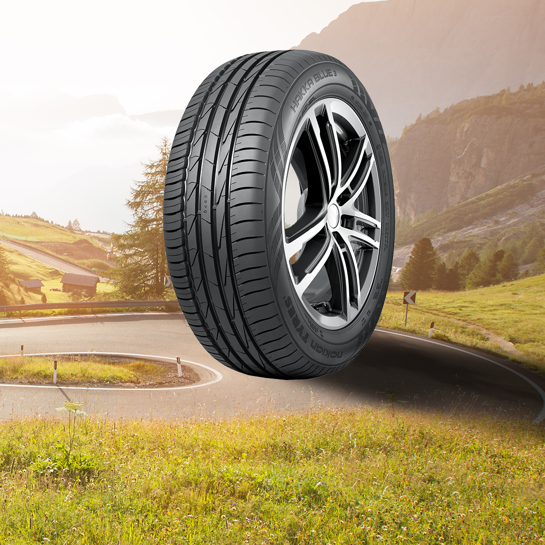 Nokian Hakka Blue u-tekst