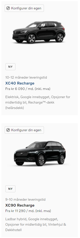 Konfigurert CBV 1