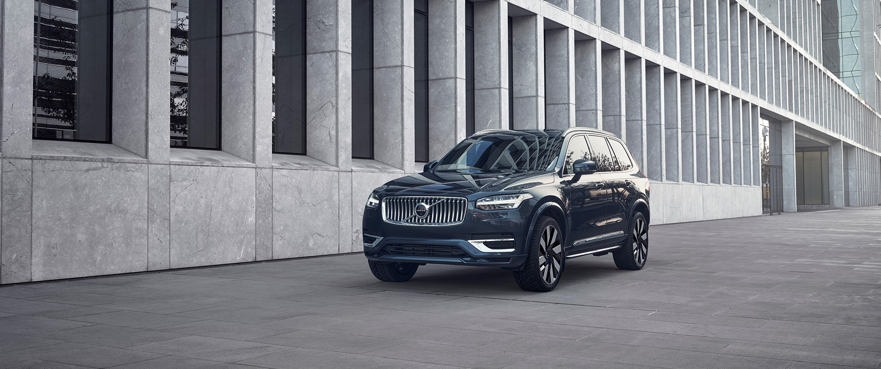 Volvo_XC90_Vår_1800x754 Volvo XC90 hos Jensen & Scheele Bil