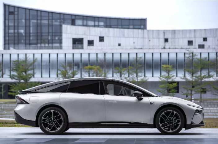 XPENG G9 hos Jensen & Scheele Bil