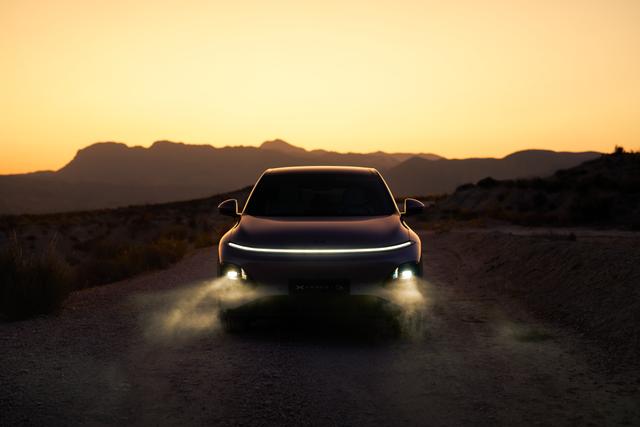 XPENG G6 hos Jensen & Scheele Bil