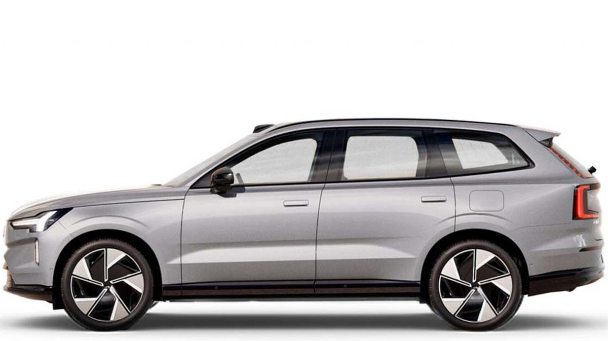 Modellbilde Volvo EX90